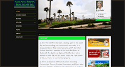 Desktop Screenshot of joannrodda.com