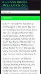 Mobile Screenshot of joannrodda.com